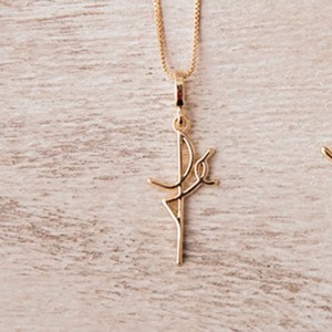 Colar Fé P 45cm Banhado a Ouro 18k