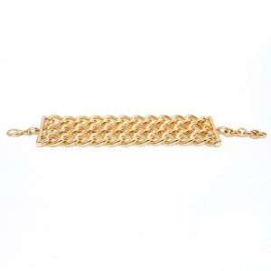 Pulseira Correntes Dourado