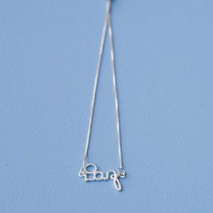 Pulseira Paz Prata 925