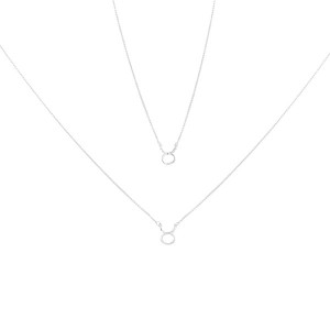 Colar Escapulário Signo Touro 60cm Prata 925