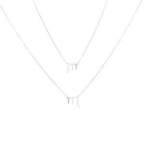 Colar Escapulário Signo Escorpião 60cm Prata 925