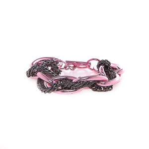 Pulseira Elos Rosé com Chumbo