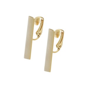Brinco Palito Médio Dourado