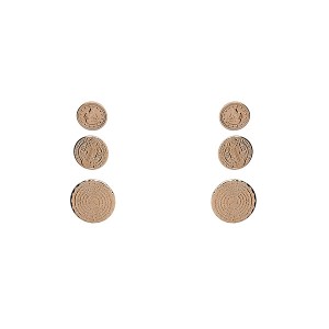 Kit Brinco Pai Nosso / São Bento Banhado a Ouro 18k