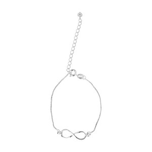 Pulseira Infinito Prata 925