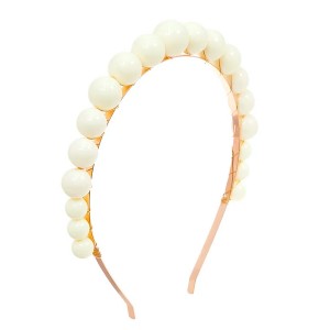Tiara Bolas Coloridas Off White