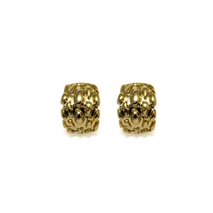 Brinco Argola Gomos Dourado