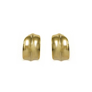 Brinco Camadas Argola Dourado