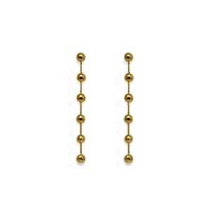 Brinco Ball Dourado